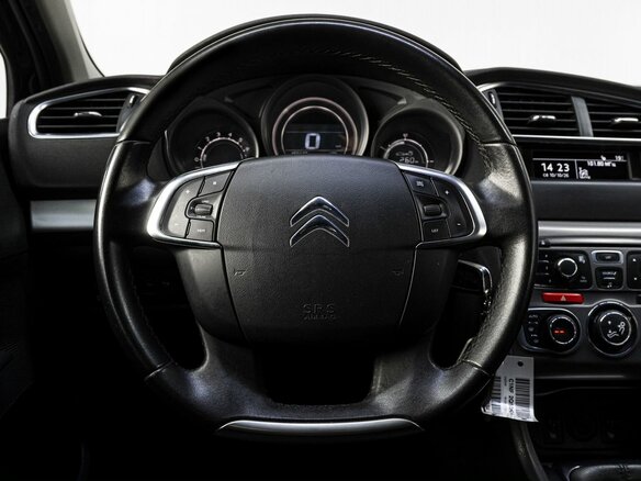2017 Citroen C4 II Рестайлинг, чёрный, 989000 рублей - вид 16