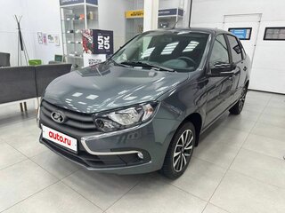 2026 Lada (ВАЗ) Granta I Рестайлинг, серый, 1310000 рублей, вид 1