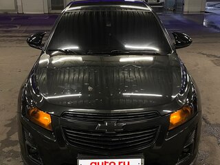 2012 Chevrolet Cruze I Рестайлинг, чёрный, 850000 рублей, вид 1