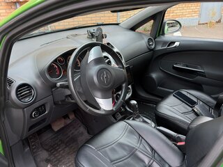 2011 Opel Corsa D Рестайлинг II, зелёный, 400000 рублей, вид 4