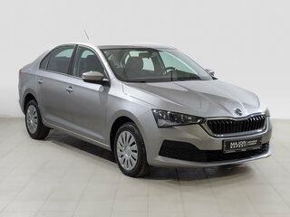 2021 Skoda Rapid II, серый, 1555000 рублей, вид 3