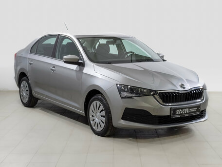 2021 Skoda Rapid II, серый, 1555000 рублей, вид 3