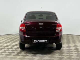 2013 Lada (ВАЗ) Granta I, красный, 439900 рублей, вид 4