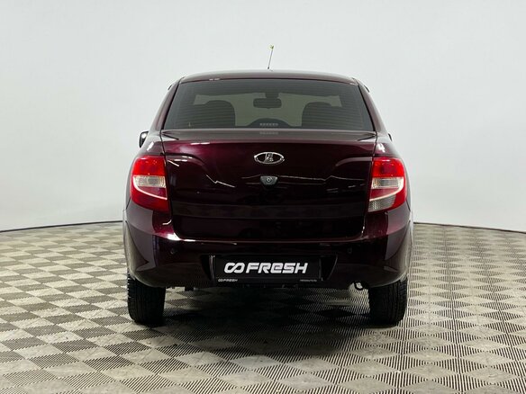 2013 Lada (ВАЗ) Granta I, красный, 439900 рублей - вид 3