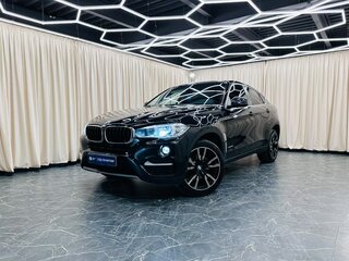 2015 BMW X6 35i II (F16), чёрный, 3799900 рублей, вид 1