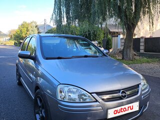 2004 Opel Corsa C Рестайлинг, серый, 330000 рублей, вид 3