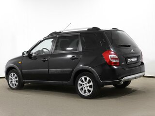 2016 Lada (ВАЗ) Kalina Cross II, чёрный, 525000 рублей, вид 5
