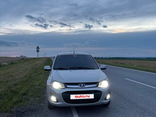 2017 Lada (ВАЗ) Kalina II, серебристый, 615000 рублей, вид 3