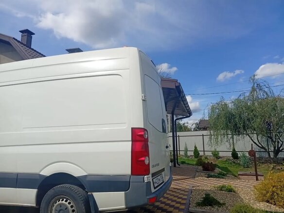2011 Volkswagen Crafter, белый, 1495000 рублей - вид 3