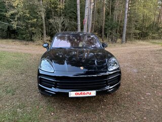 2021 Porsche Cayenne Coupé III, чёрный, 7100000 рублей, вид 3