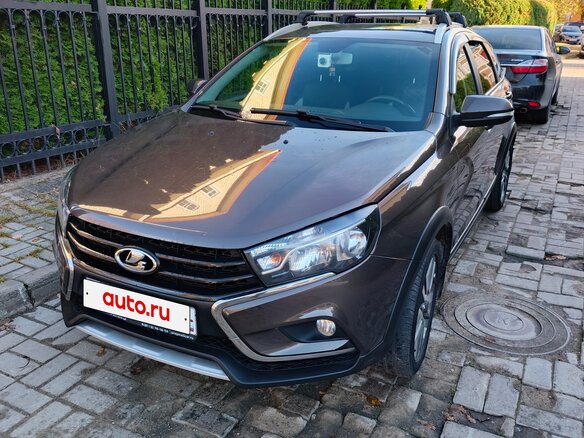 2021 Lada (ВАЗ) Vesta SW I, коричневый, 1200000 рублей - вид 31