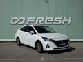 2020 Hyundai Solaris II Рестайлинг, белый, 1349000 рублей