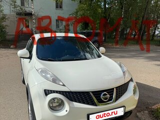 2012 Nissan Juke I, белый, 770000 рублей, вид 1