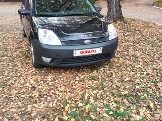 2005 Ford Fiesta Mk5, чёрный, 220000 рублей, вид 1