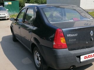 2008 Renault Logan I, серый, 350000 рублей, вид 5