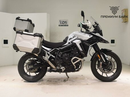 2024 Triumph Tiger 900, белый, 1299000 рублей, вид 1