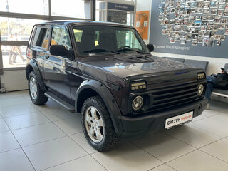 2016 Lada (ВАЗ) 2121 (4x4) I Рестайлинг, фиолетовый, 430000 рублей, вид 3