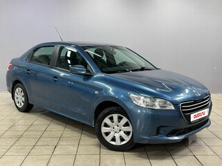 2013 Peugeot 301 I, синий, 399000 рублей, вид 3