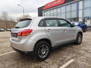 2014 Mitsubishi ASX I Рестайлинг, серебристый, 1149000 рублей, вид 5