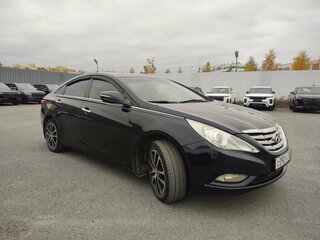 2011 Hyundai Sonata VI (YF), синий, 890000 рублей, вид 2