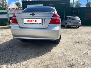 2008 Chevrolet Aveo I Рестайлинг, серый, 240000 рублей, вид 4