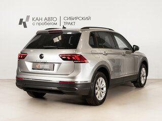 2021 Volkswagen Tiguan II Рестайлинг, серебристый, 2499658 рублей, вид 3
