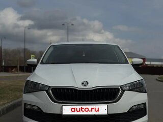 2020 Skoda Rapid II, белый, 1219000 рублей, вид 5