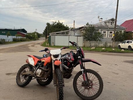 2021 Motoland XR250, красный, 95000 рублей, вид 2