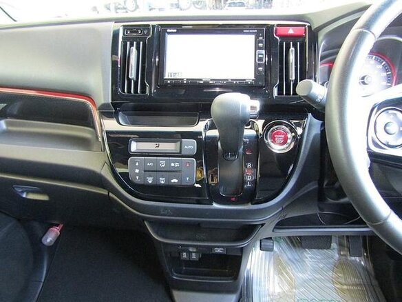 2017 Honda N-WGN I Рестайлинг, красный, 580000 рублей - вид 8