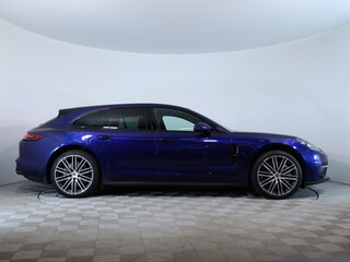 2019 Porsche Panamera 4 Sport Turismo II, синий, 9000000 рублей, вид 4