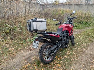 2009 BMW F 650 GS, красный, 525000 рублей, вид 3