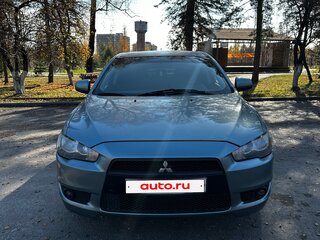 2008 Mitsubishi Lancer X, серый, 650000 рублей, вид 2