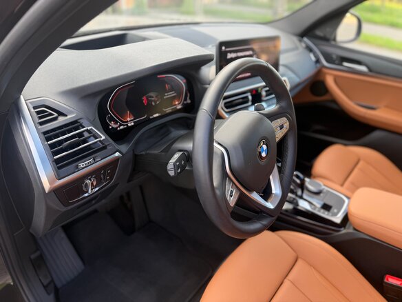 2023 BMW X3 30i xDrive III (G01) Рестайлинг, серый, 5700000 рублей - вид 10