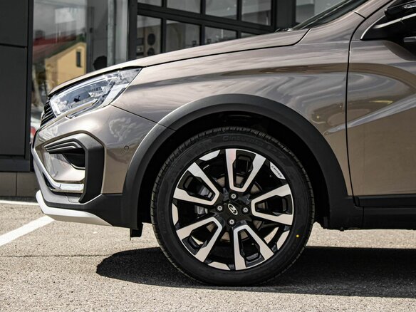 2026 Lada (ВАЗ) Vesta SW Cross I Рестайлинг (NG), коричневый, 2271000 рублей - вид 10
