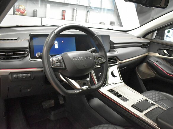 2022 Exeed TXL I Рестайлинг, чёрный, 2115000 рублей - вид 20
