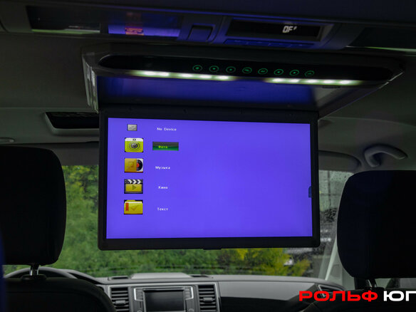2019 Volkswagen Multivan T6, чёрный, 5782590 рублей - вид 11