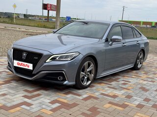 2019 Toyota Crown XV (S220), серый, 3550000 рублей, вид 3