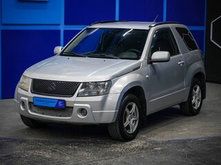 2007 Suzuki Grand Vitara II, серебристый, 560000 рублей, вид 2