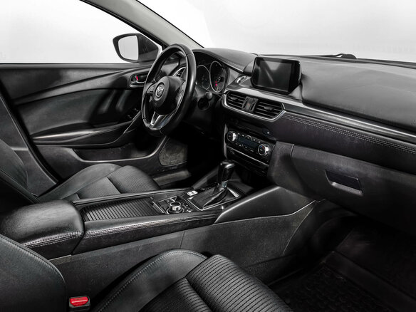 2016 Mazda 6 III (GJ) Рестайлинг, белый, 1310000 рублей - вид 12