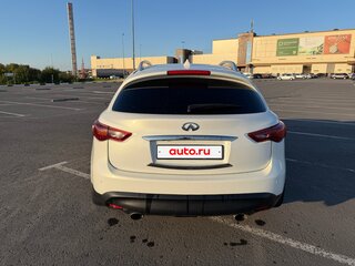 2011 Infiniti FX37 II (S51), белый, 1550000 рублей, вид 5