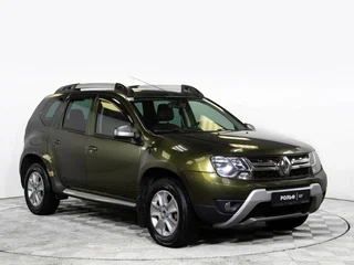 2016 Renault Duster I Рестайлинг, зелёный, 1013000 рублей, вид 2
