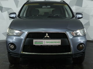 2011 Mitsubishi Outlander II Рестайлинг, серый, 979000 рублей, вид 2