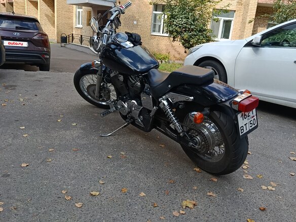 2005 Honda VT 750, чёрный, 360000 рублей - вид 11