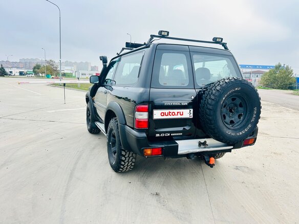 2000 Nissan Patrol V (Y61), чёрный, 1500000 рублей - вид 12