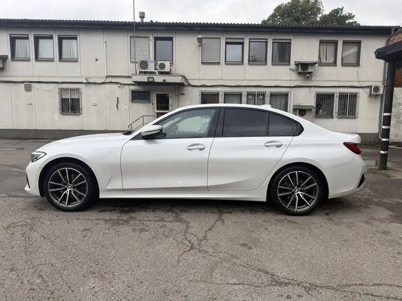 2021 BMW 3 серии 320i VII (G2x), белый - вид 8