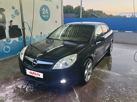 2006 Opel Vectra C Рестайлинг, чёрный, 470000 рублей, вид 2