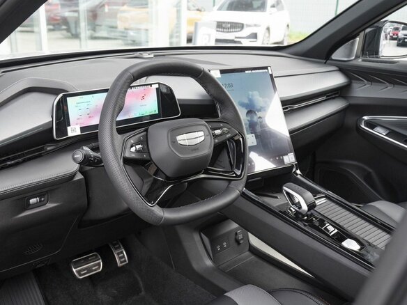 2026 Geely Cityray, серебристый, 3344990 рублей - вид 6