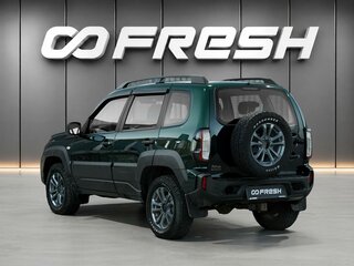 2023 Lada (ВАЗ) Niva Travel I, зелёный, 1198000 рублей, вид 2