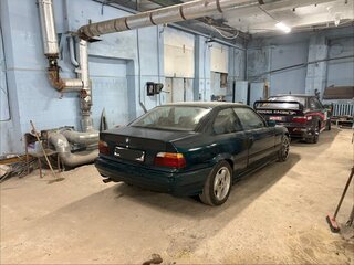 1996 BMW 3 серии 320i III (E36), зелёный, 800000 рублей, вид 3