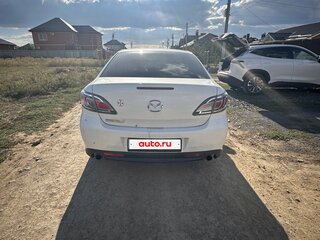 2011 Mazda 6 II (GH) Рестайлинг, белый, 950000 рублей, вид 4